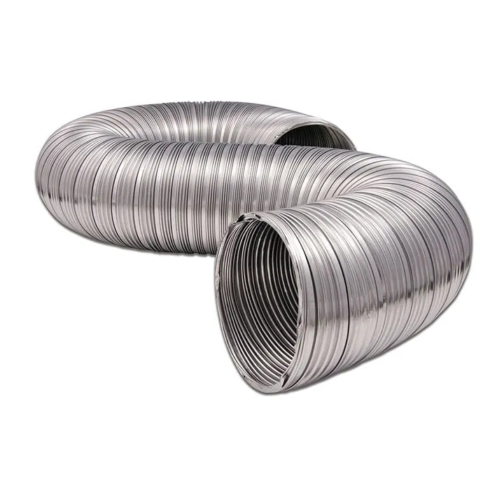 Dundas Jafine ProFlex Semi-Rigid Aluminum Duct 4" x 8 Ft. MFX48X