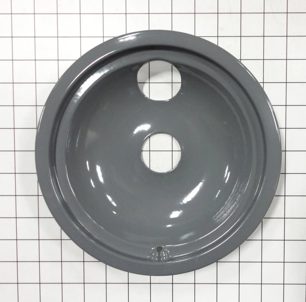 GE Electric Range 8" Gray Drip Bowl WB31T10013