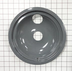 GE Electric Range 8" Gray Drip Bowl WB31T10013