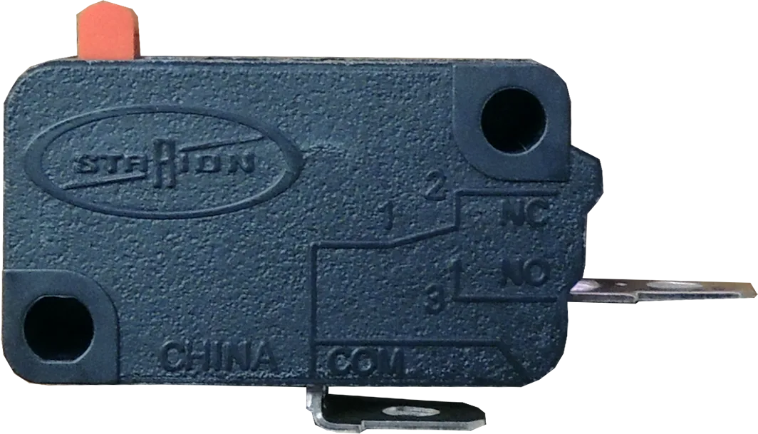 ERP (Exact Replacement Parts) Microwave Door Interlock Switch SPST ES0497