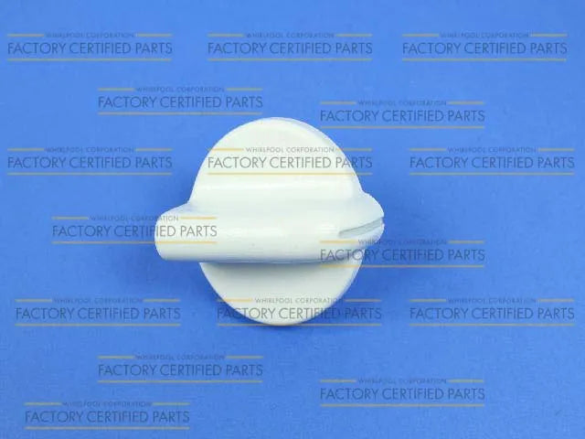 Whirlpool Range Surface Burner Control Knob White WP3181305