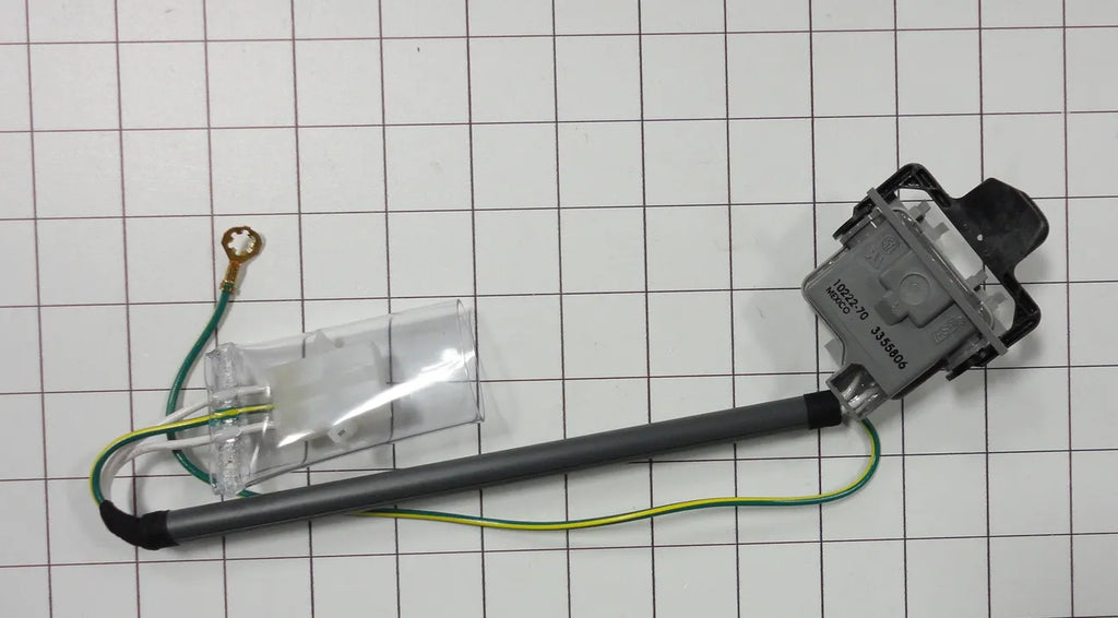 GE Washer/Dryer Lid Switch Assembly WH12X955