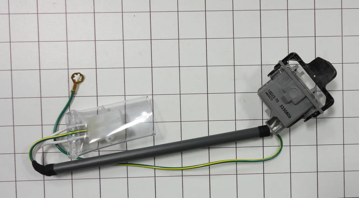 GE Washer/Dryer Lid Switch Assembly WH12X955