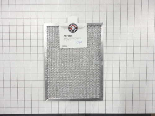 American Metal Filters Aluminum Range Hood Grease Filter 8-7/16 x 11-1/4 x 3/8 RHF0807