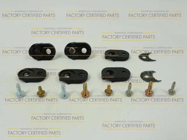 Whirlpool Refrigerator Bottom Hinge Door Closing Cam Kit 4318165
