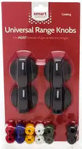 Frigidaire Universal Range Knob Kit, Black KNOBKIT4B