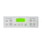 GE Range Faceplate Graphics Assembly WB27T10515