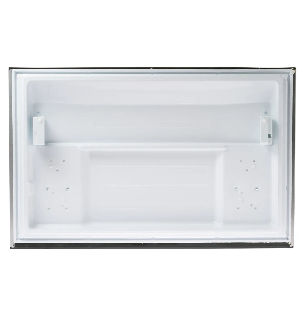 GE Refrigerator Freezer Drawer Front Stainless WR78X41549