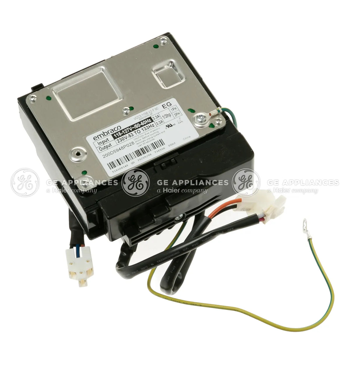 GE Refrigerator Inverter Compressor Control Board WR87X29409