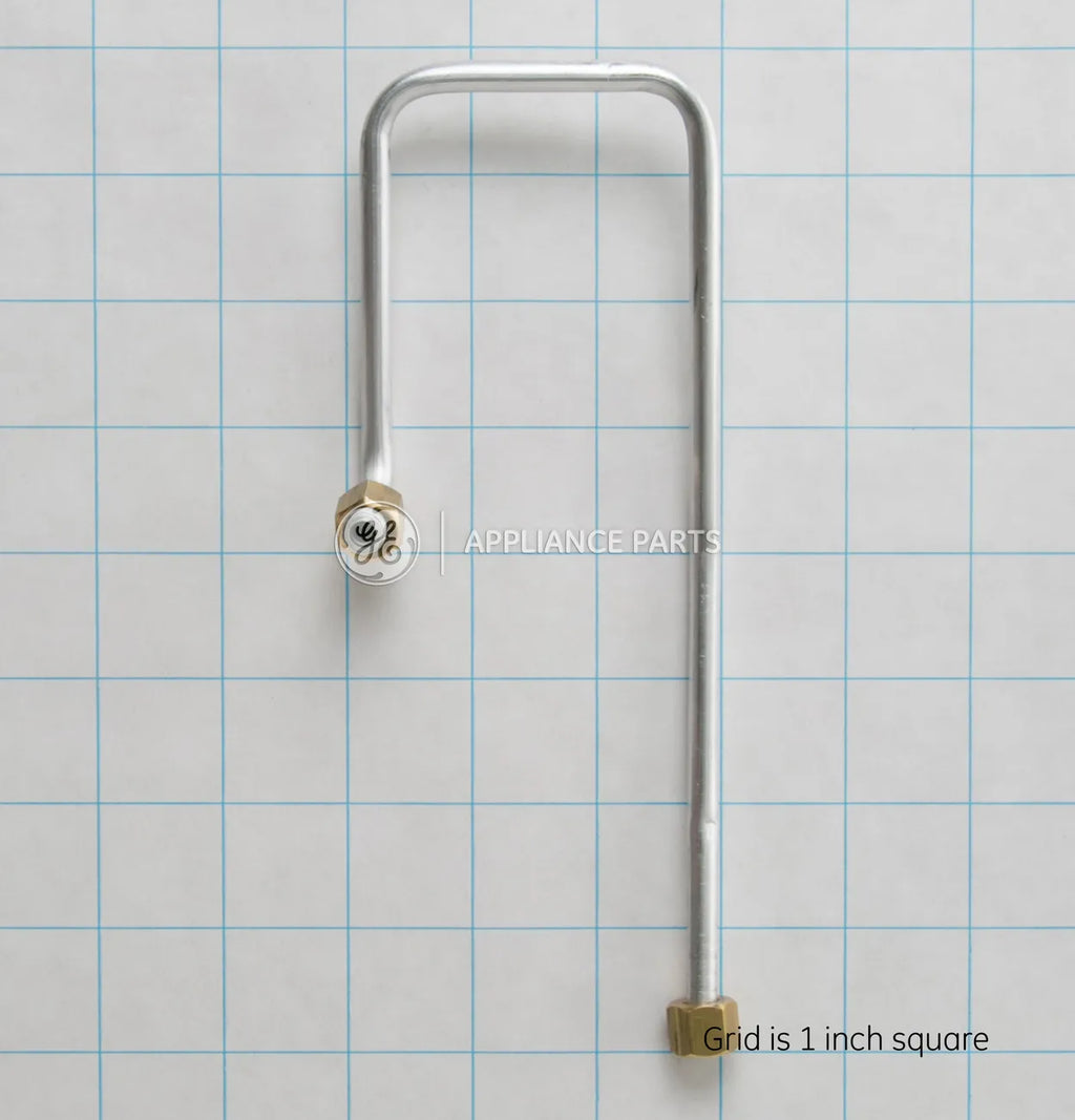GE Gas Range Right Front Burner Supply Tube WB28K10024