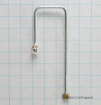 GE Gas Range Right Front Burner Supply Tube WB28K10024