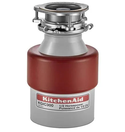 Whirlpool 1/2 HP Continuous Feed Garbage Disposer W11735306