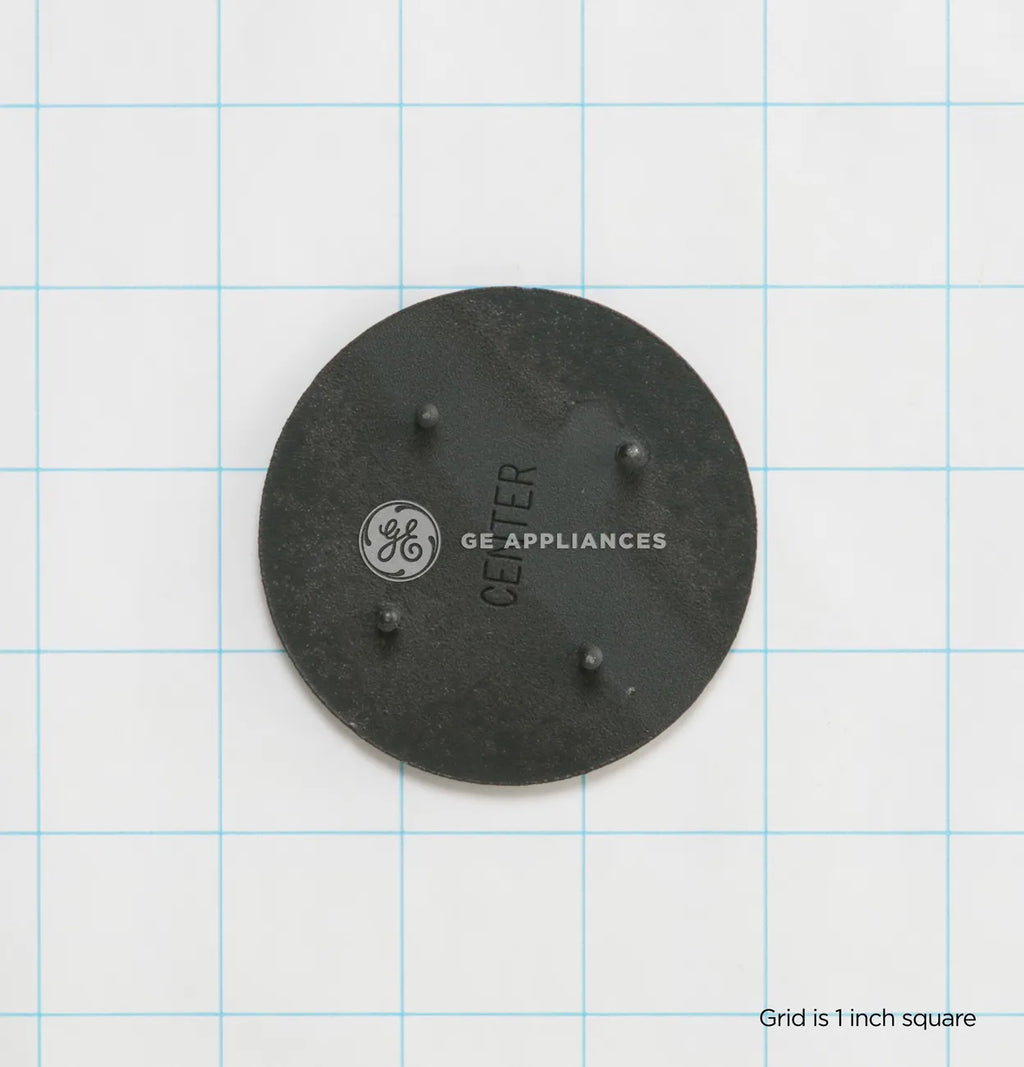 GE Gas Range Dual-Oval Center Burner Cap WB29X24971