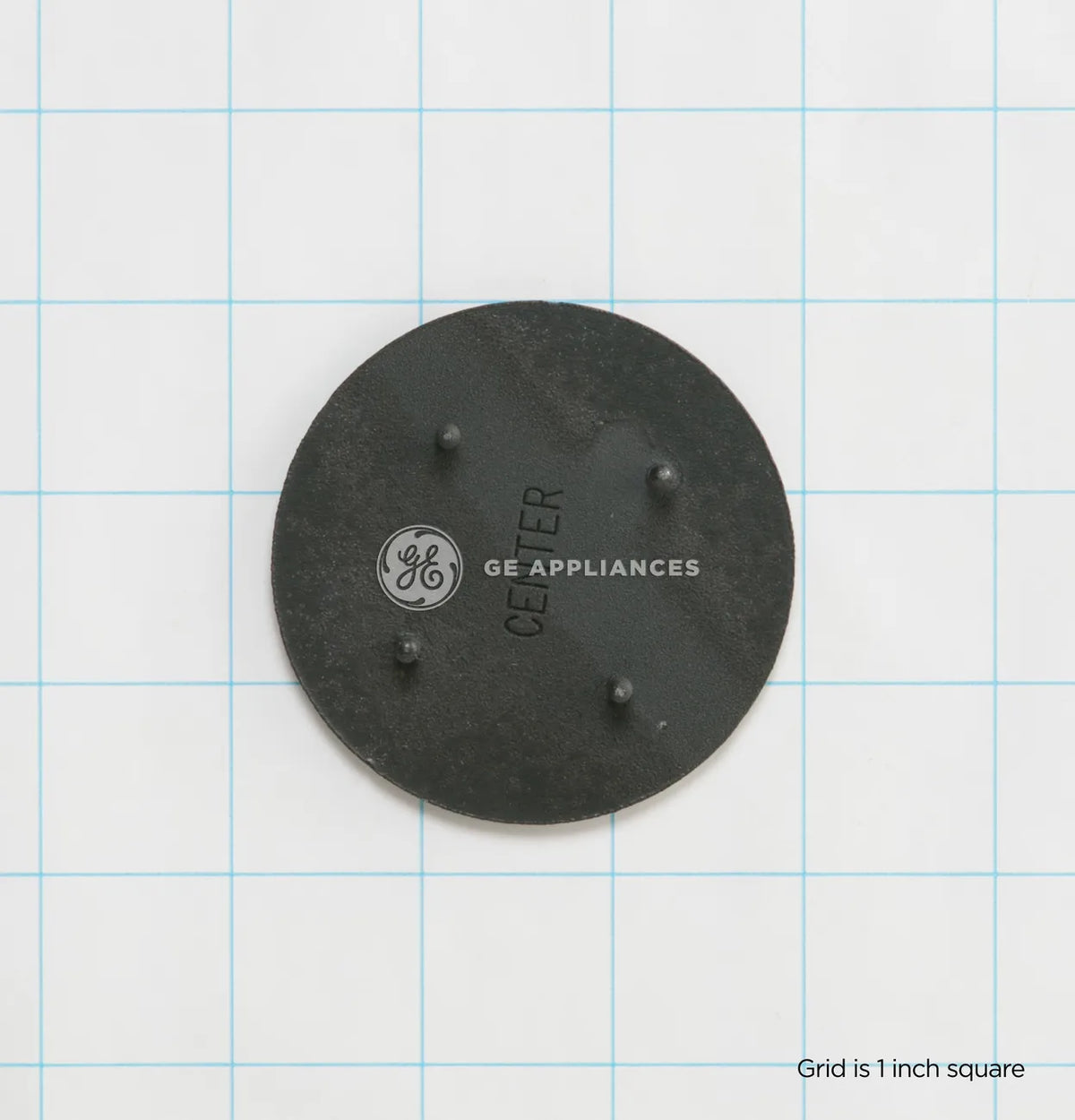 GE Gas Range Dual-Oval Center Burner Cap WB29X24971