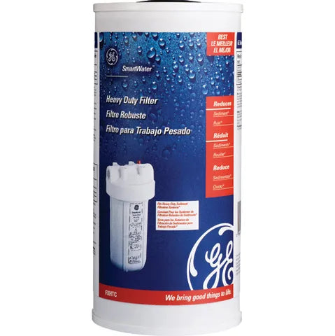 GE SmartWater Heavy Duty Whole Home Water Filter FXHTC