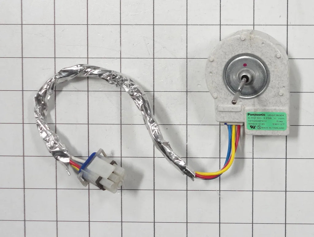 GE Refrigerator Evaporator Fan Motor WR60X10228