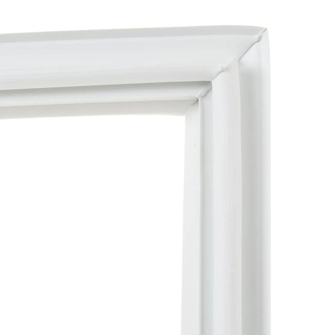 GE Side-by-Side Refrigerator Door Gasket White WR24X10298