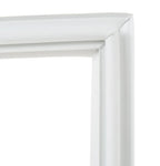 GE Side-by-Side Refrigerator Door Gasket White WR24X10298