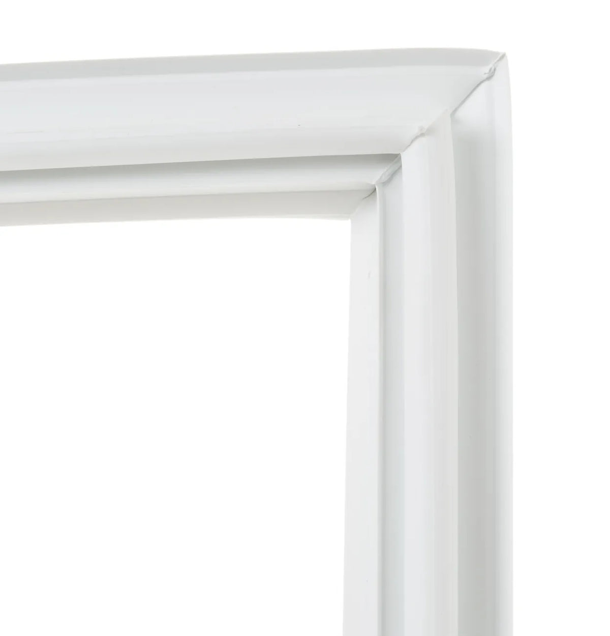 GE Side-by-Side Refrigerator Door Gasket White WR24X10298