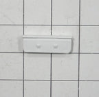 Whirlpool Refrigerator Shelf Trim End Cap White WP2156006