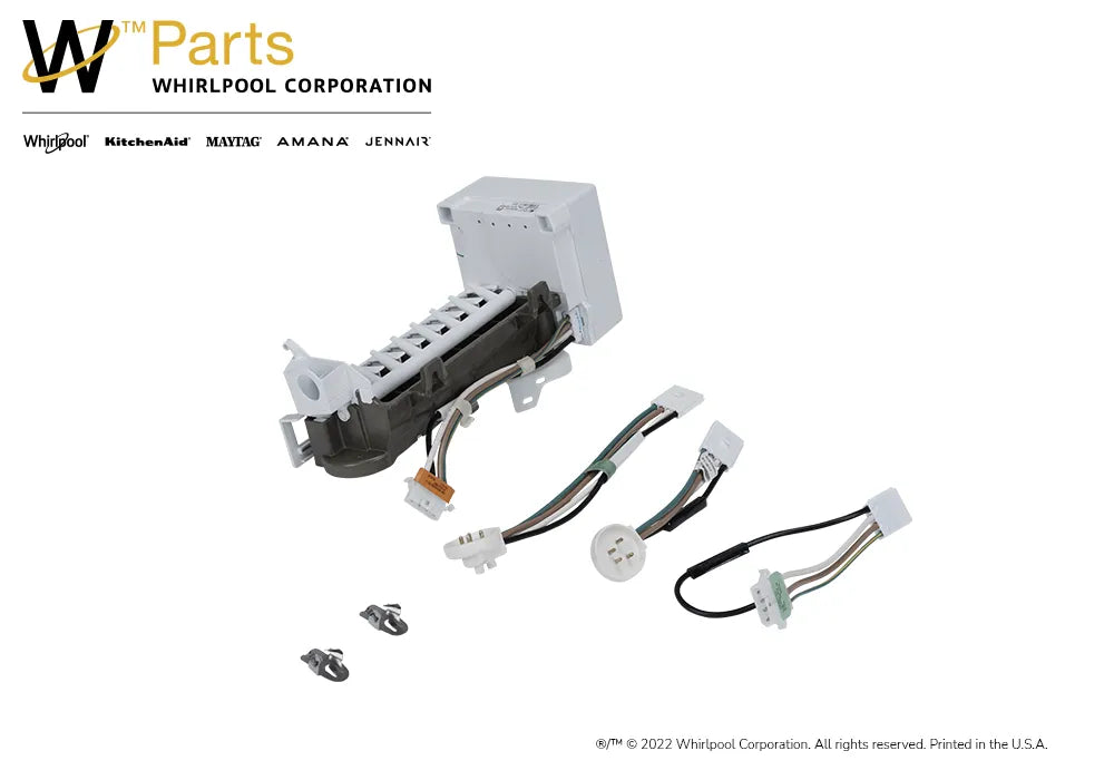 Whirlpool Refrigerator 8-Cube Universal Ice Maker Kit 4317943