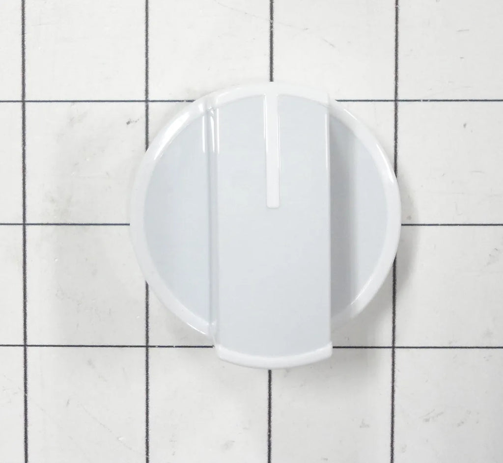 Whirlpool Range Surface Burner Control Knob, White WPW10339443