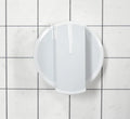 Whirlpool Range Surface Burner Control Knob, White WPW10339443