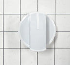Whirlpool Range Surface Burner Control Knob, White WPW10339443