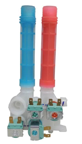 Frigidaire Washer Water Inlet Valve, 4 Solenoids 134637810