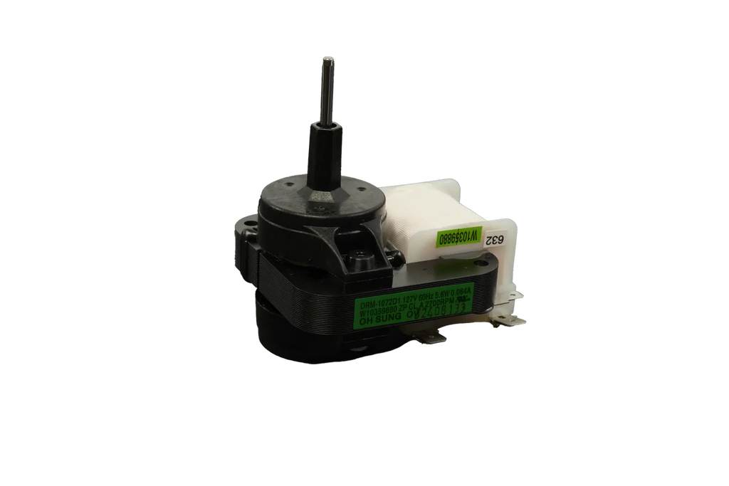 Whirlpool Refrigerator Evaporator Fan Motor WPW10359880