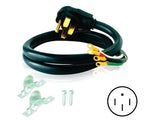 USD Products Range Cord 4-Wire 40 Amp 5 Ft. RC4-40-5