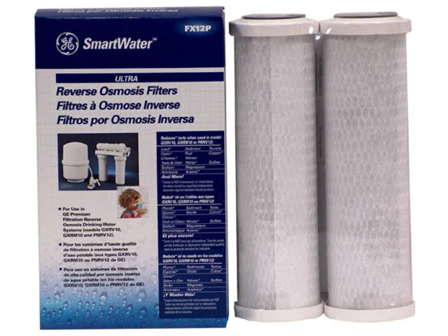 GE SmartWater Reverse Osmosis Replacement Filter Set FX12P