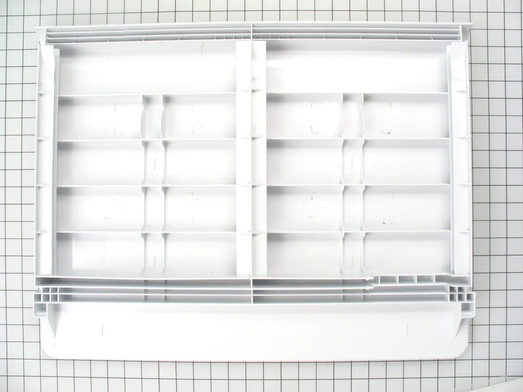 GE Refrigerator Crisper Drawer Cover WR32X10398