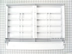 GE Refrigerator Crisper Drawer Cover WR32X10398