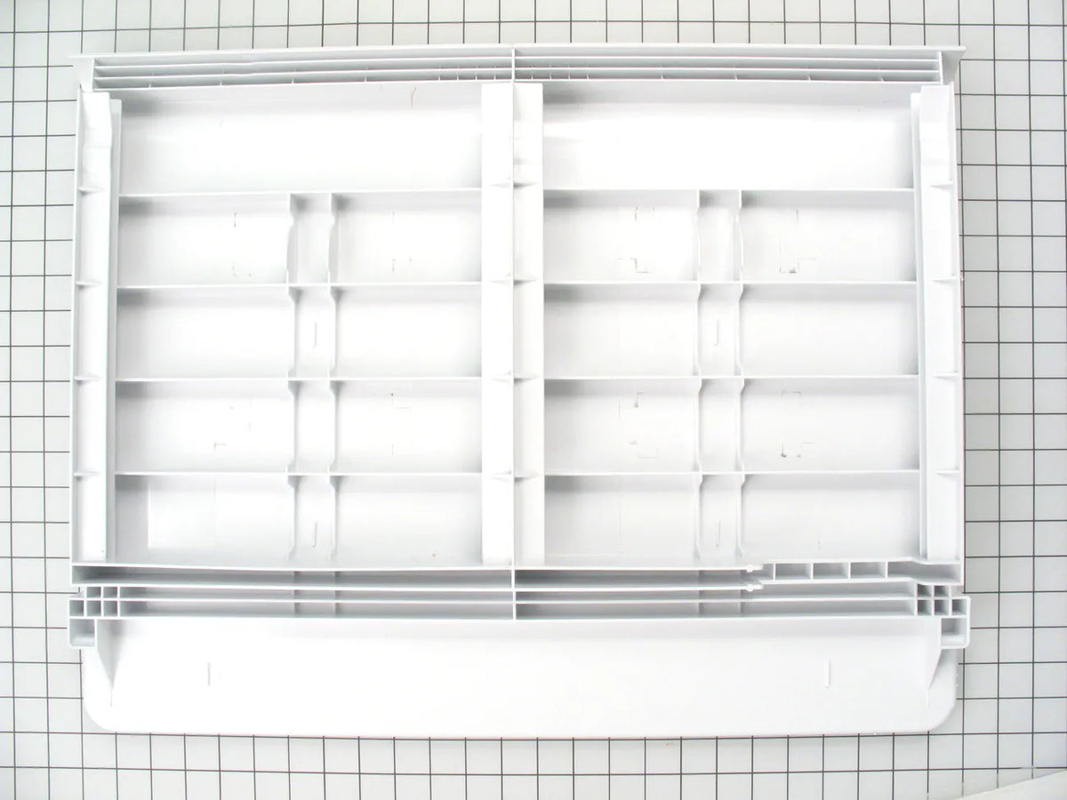 GE Refrigerator Crisper Drawer Cover WR32X10398