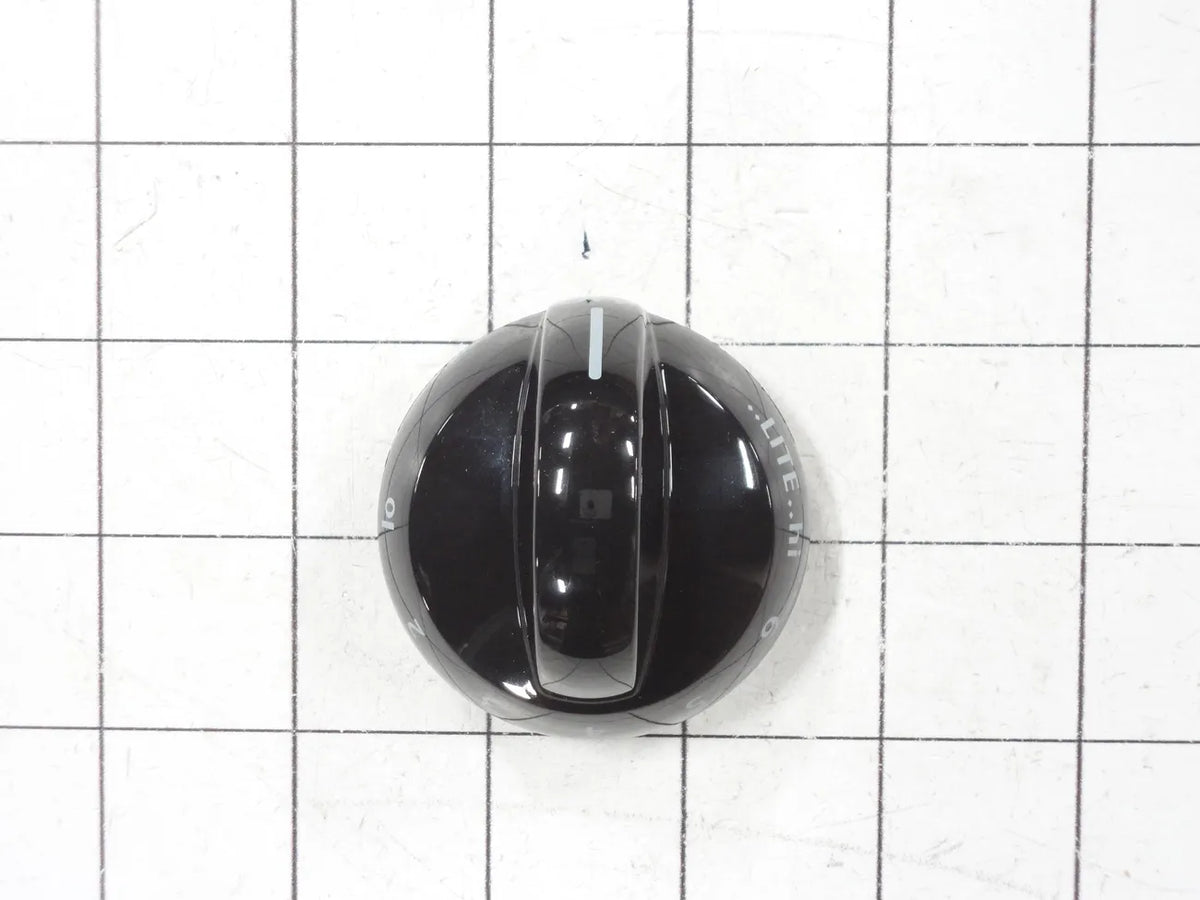 Frigidaire Range Top Burner Knob, Black 316220002