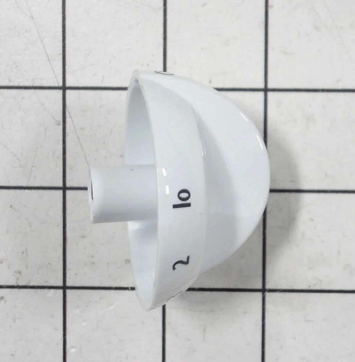 Frigidaire Range Burner Knob, White 316220000