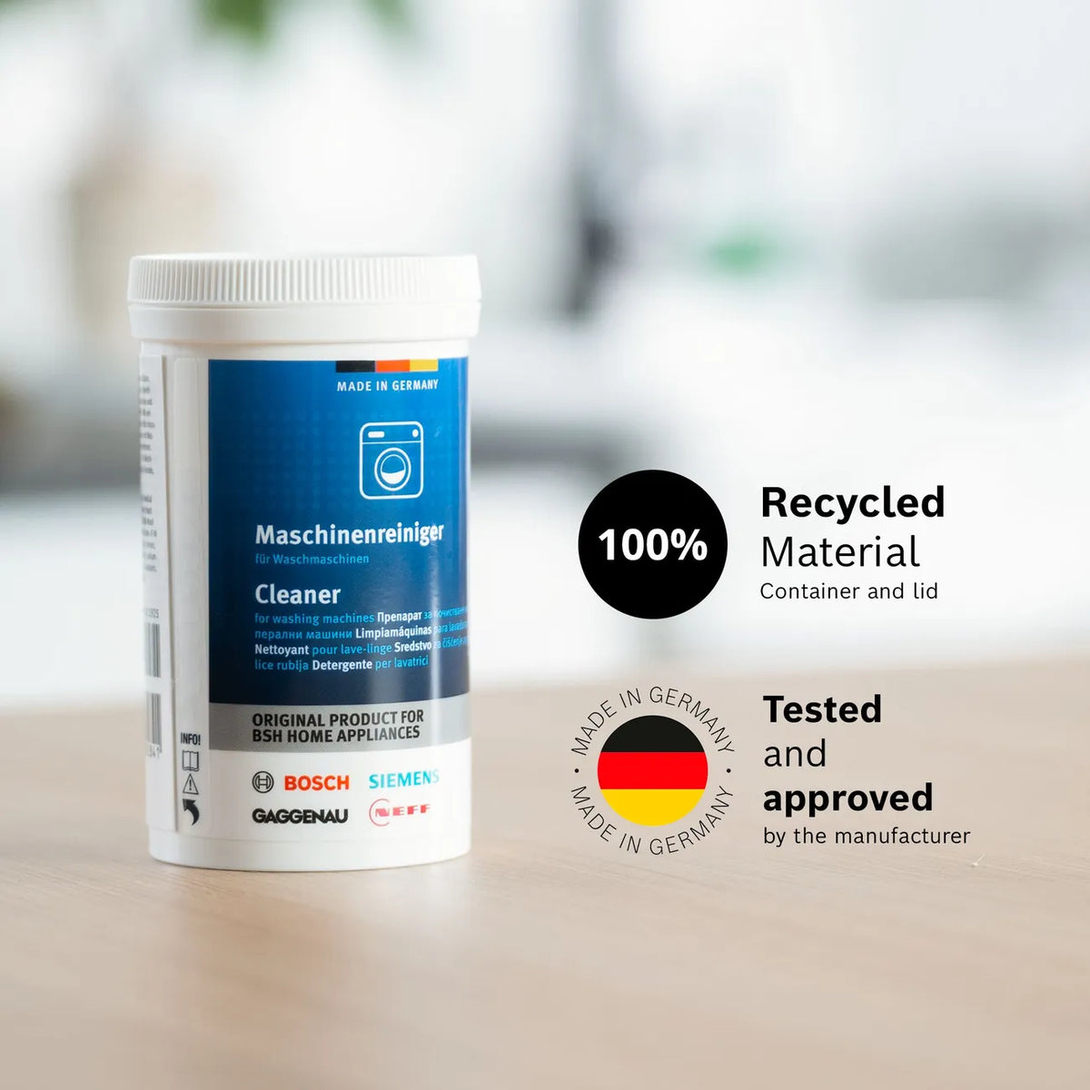 Bosch Washing Machine Cleaner 00311925