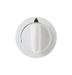 GE Dryer Timer Knob White WE01X20374