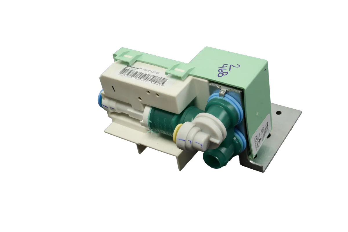 Whirlpool Ice Machine Water Inlet Valve WPW10340983