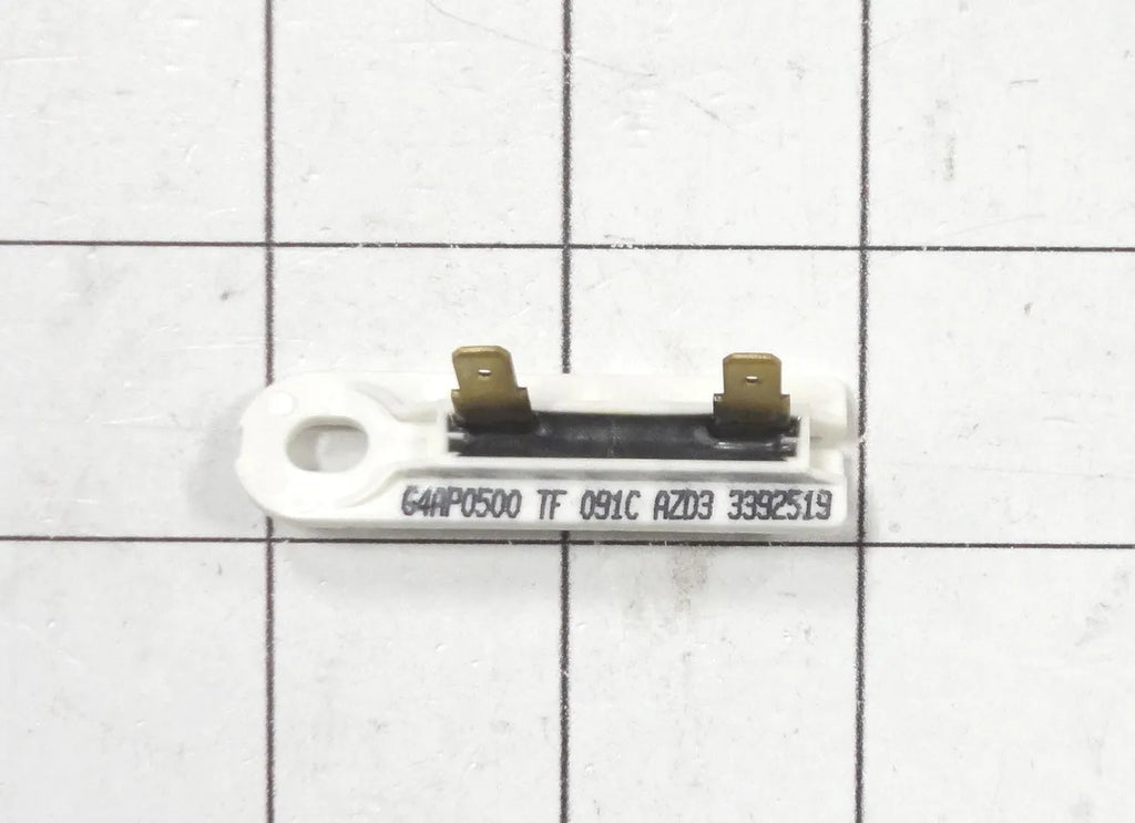 Whirlpool Dryer Thermal Fuse 91C WP3392519