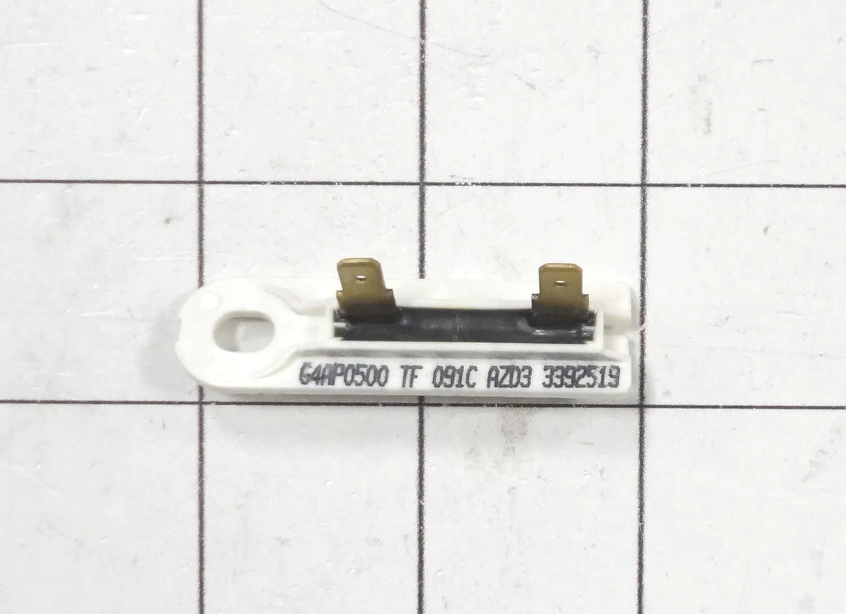 Whirlpool Dryer Thermal Fuse 91C WP3392519