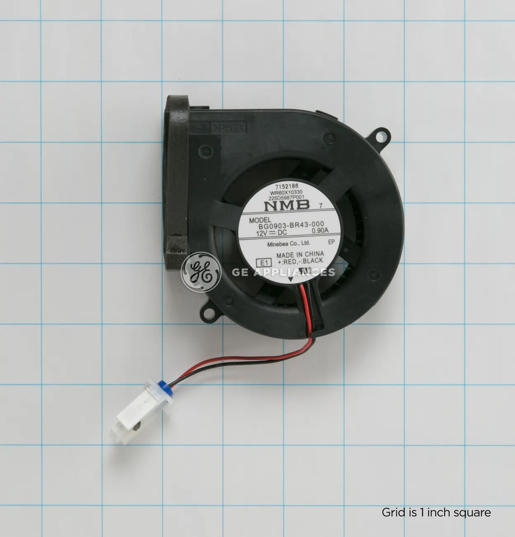 GE Refrigerator Blower Fan Duct WR60X10330