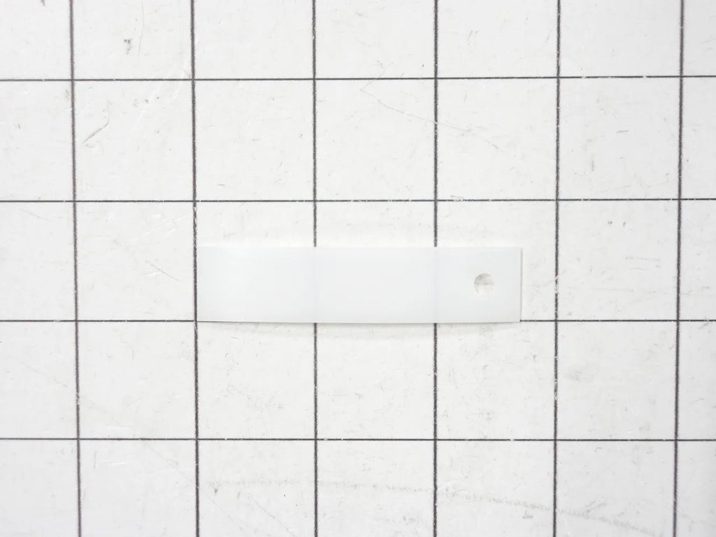 GE Dryer Front Drum Bearing Slide White WE1M504