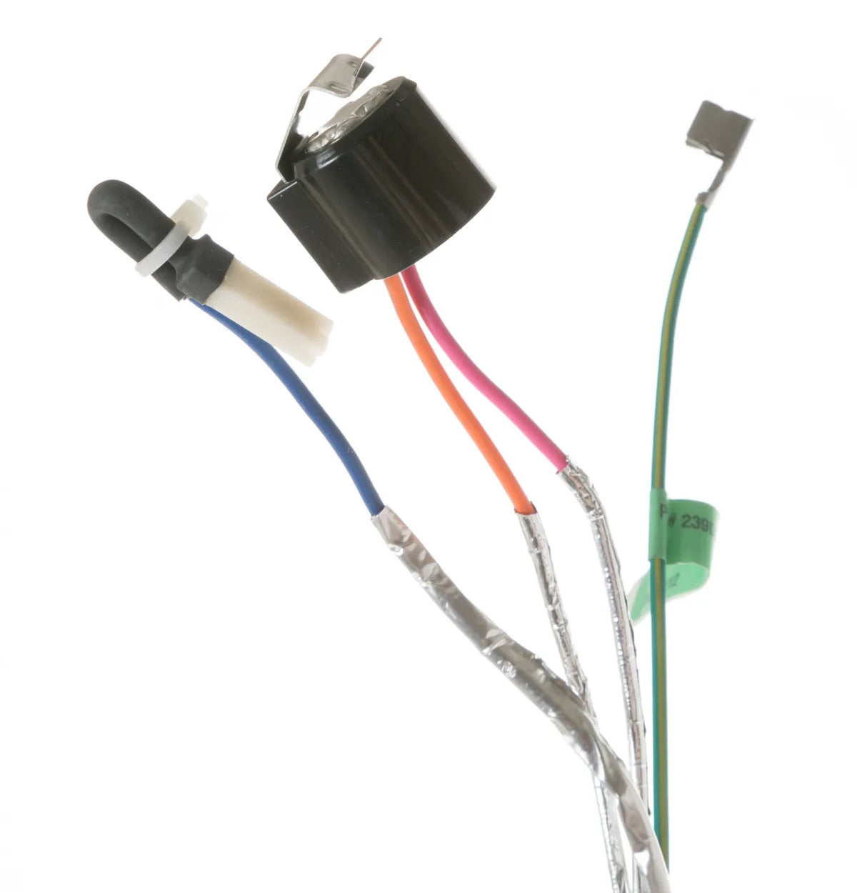 GE Refrigerator Defrost Heater Harness and Thermostat WR23X10745