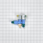 Whirlpool Refrigerator Water Inlet Valve WPW10349187