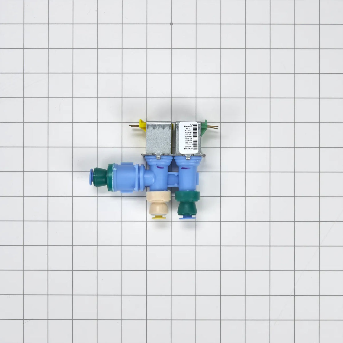 Whirlpool Refrigerator Water Inlet Valve WPW10349187