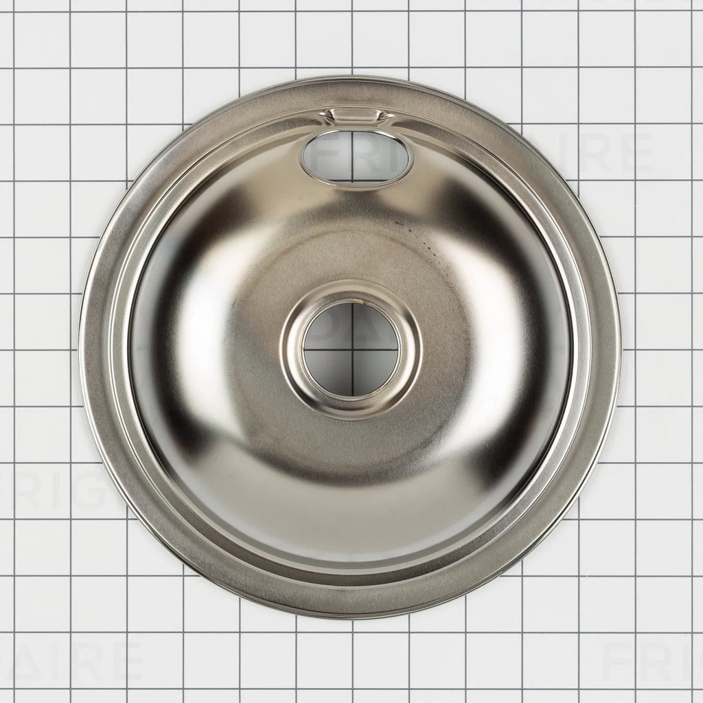 Frigidaire Range Large 8 In. Chrome Burner Drip Bowl 316048413