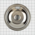 Frigidaire Range Large 8 In. Chrome Burner Drip Bowl 316048413