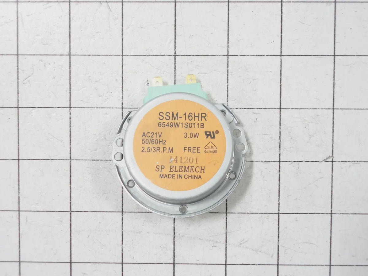 LG Microwave Turntable Motor 6549W1S011B